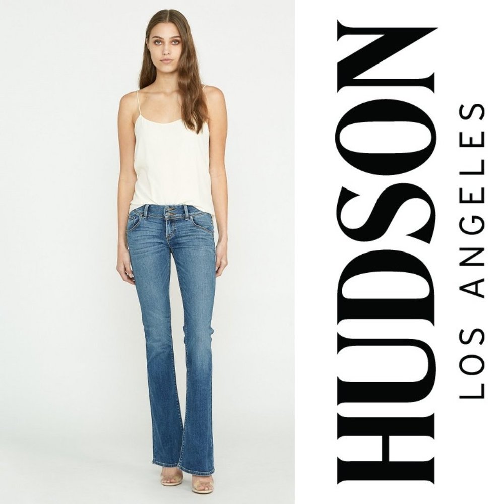 HUDSON Jeans Signature Bootcut JOP Med Wash 27x33